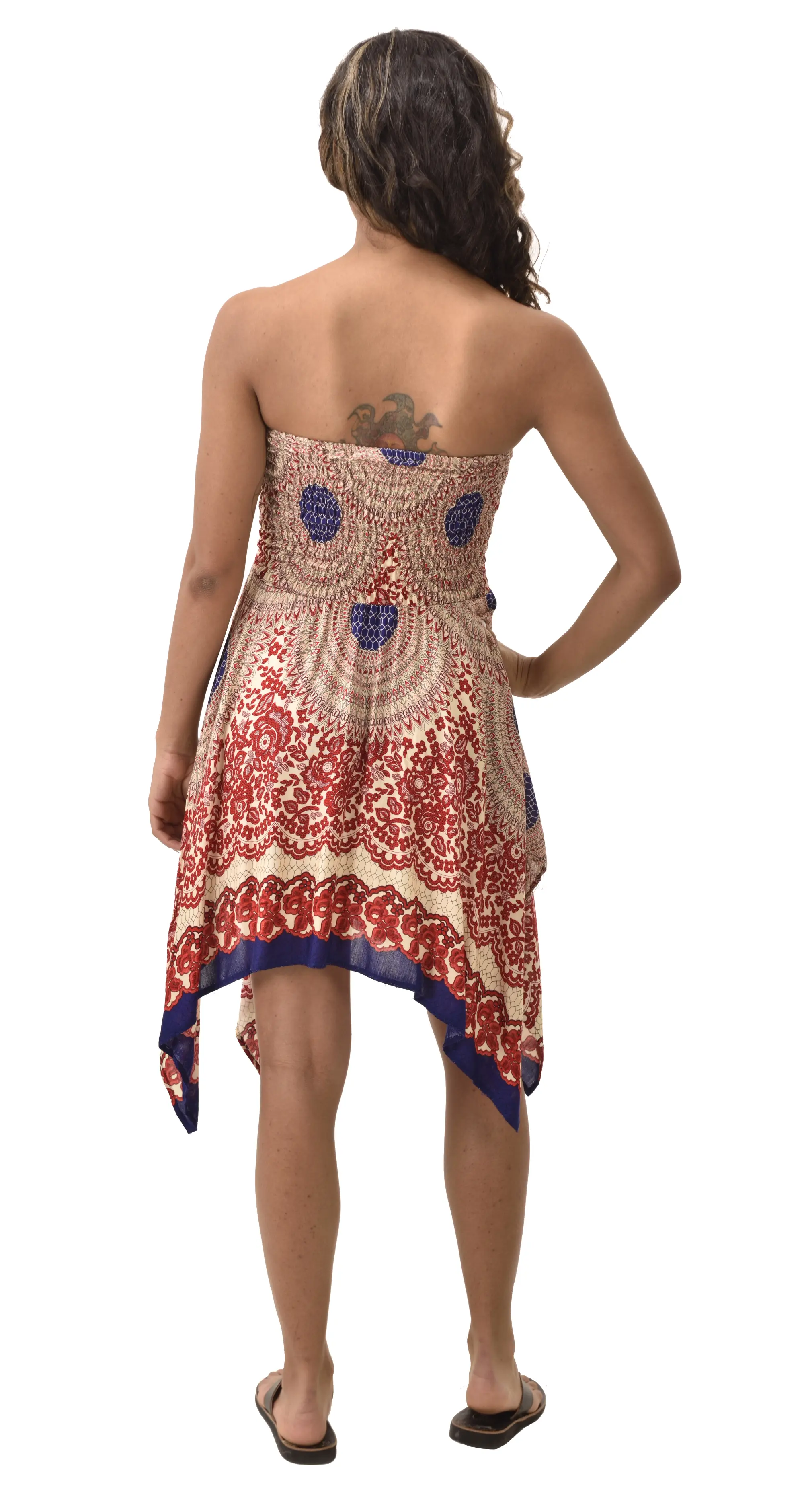 Honeycomb Print Convertible Fairy Dress Honeycomb Print Skirt Hippie Skirt Bohemian Skirt Festival Skirt Boho Skirt Dress