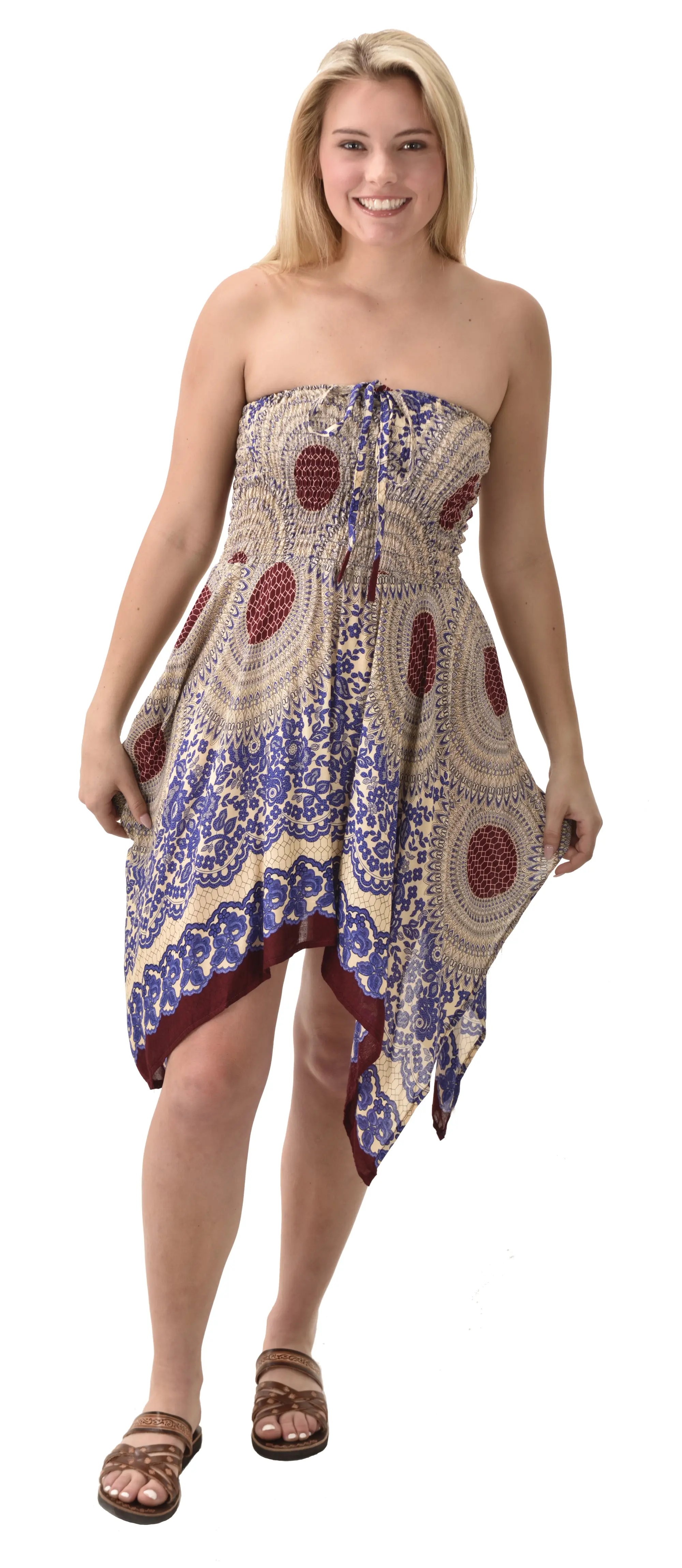 Honeycomb Print Convertible Fairy Dress Honeycomb Print Skirt Hippie Skirt Bohemian Skirt Festival Skirt Boho Skirt Dress