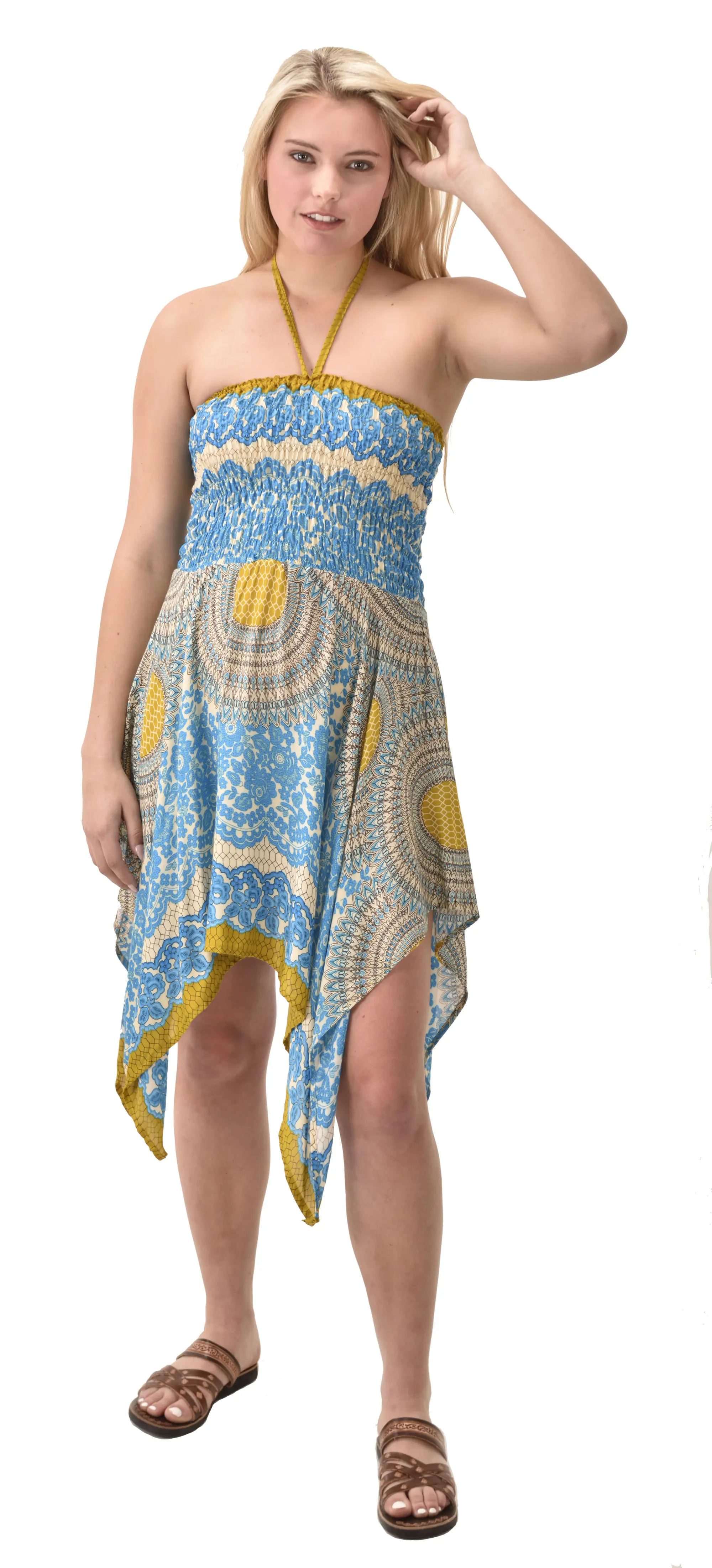 Honeycomb Print Convertible Fairy Dress Honeycomb Print Skirt Hippie Skirt Bohemian Skirt Festival Skirt Boho Skirt Dress