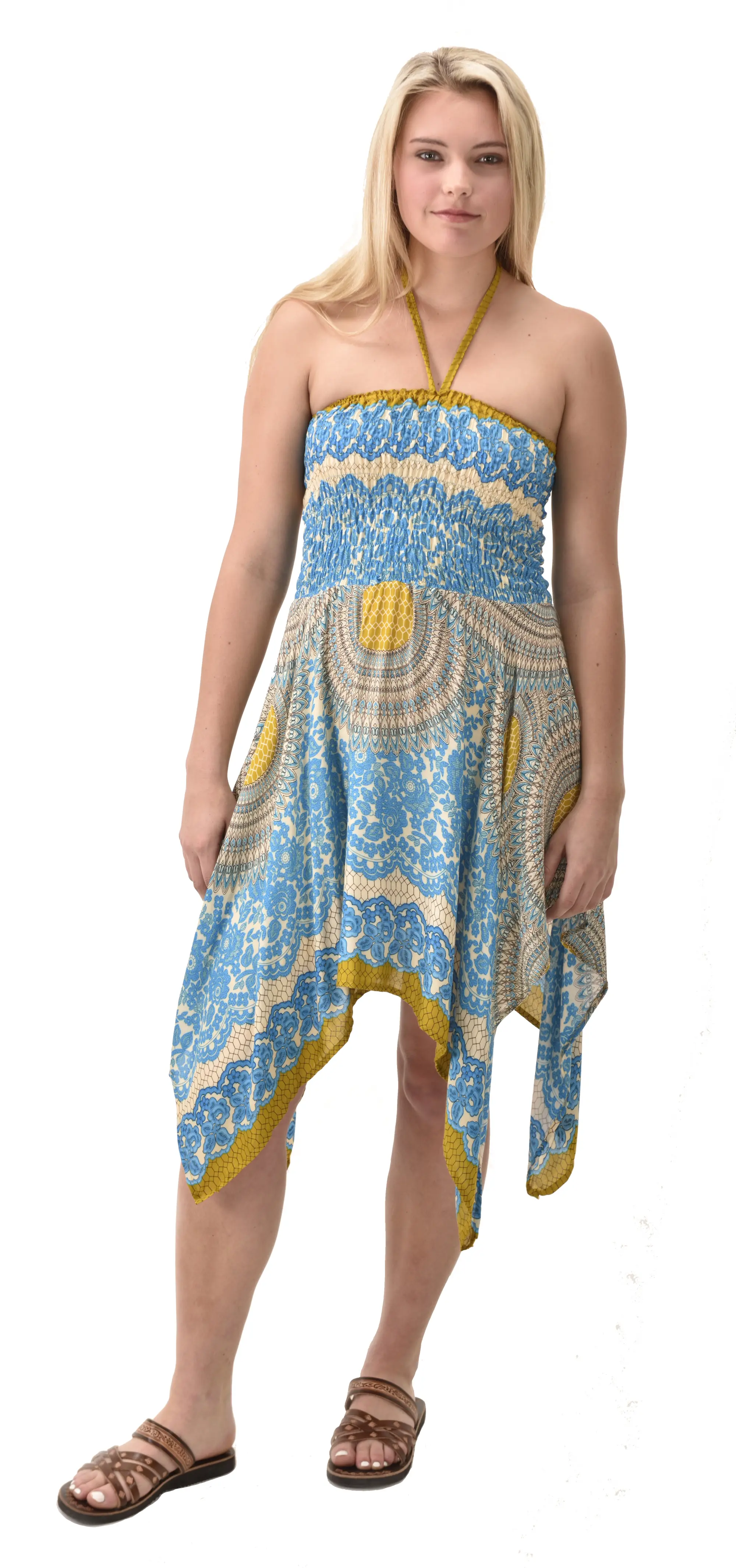 Honeycomb Print Convertible Fairy Dress Honeycomb Print Skirt Hippie Skirt Bohemian Skirt Festival Skirt Boho Skirt Dress