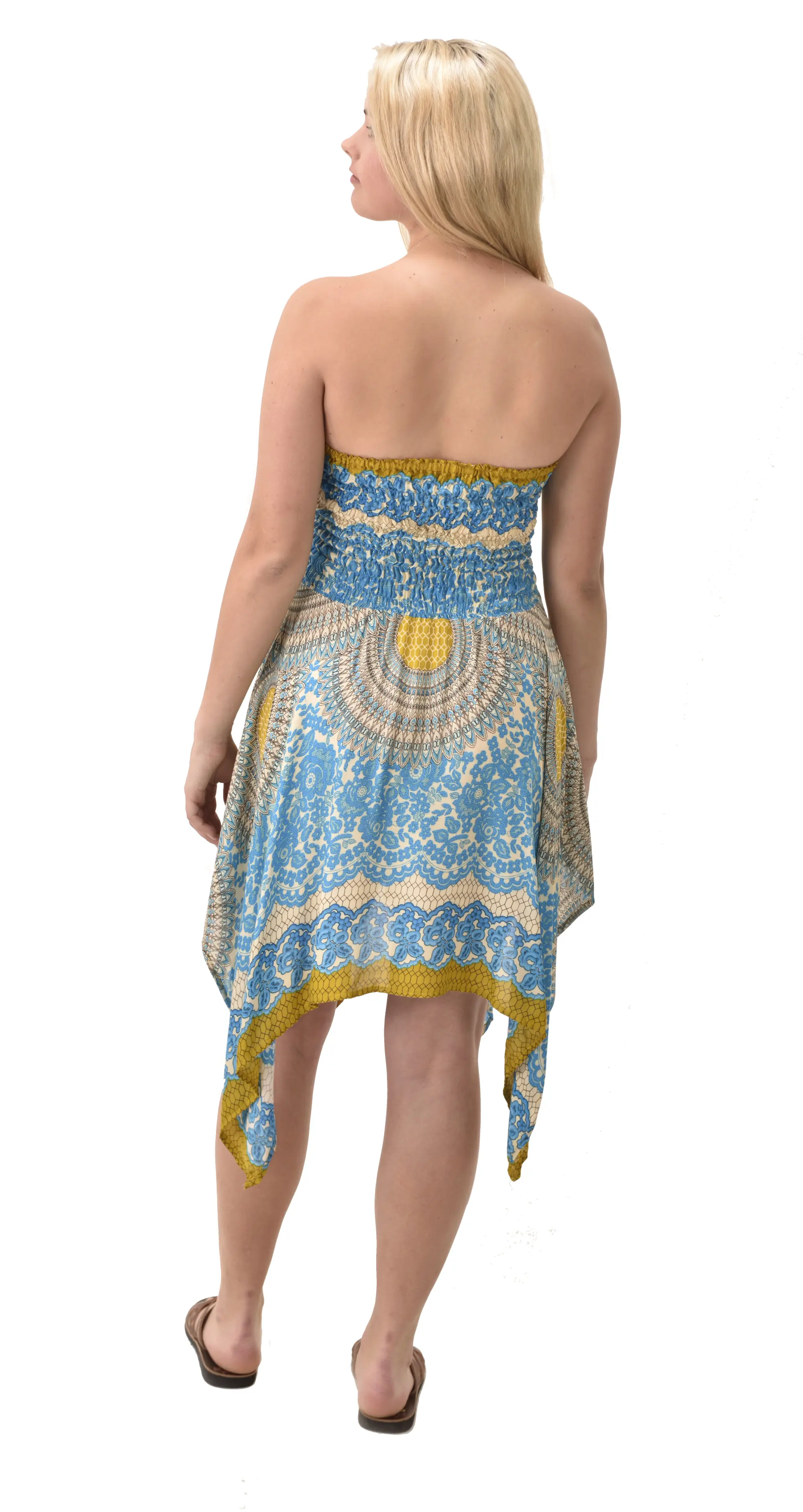 Honeycomb Print Convertible Fairy Dress Honeycomb Print Skirt Hippie Skirt Bohemian Skirt Festival Skirt Boho Skirt Dress