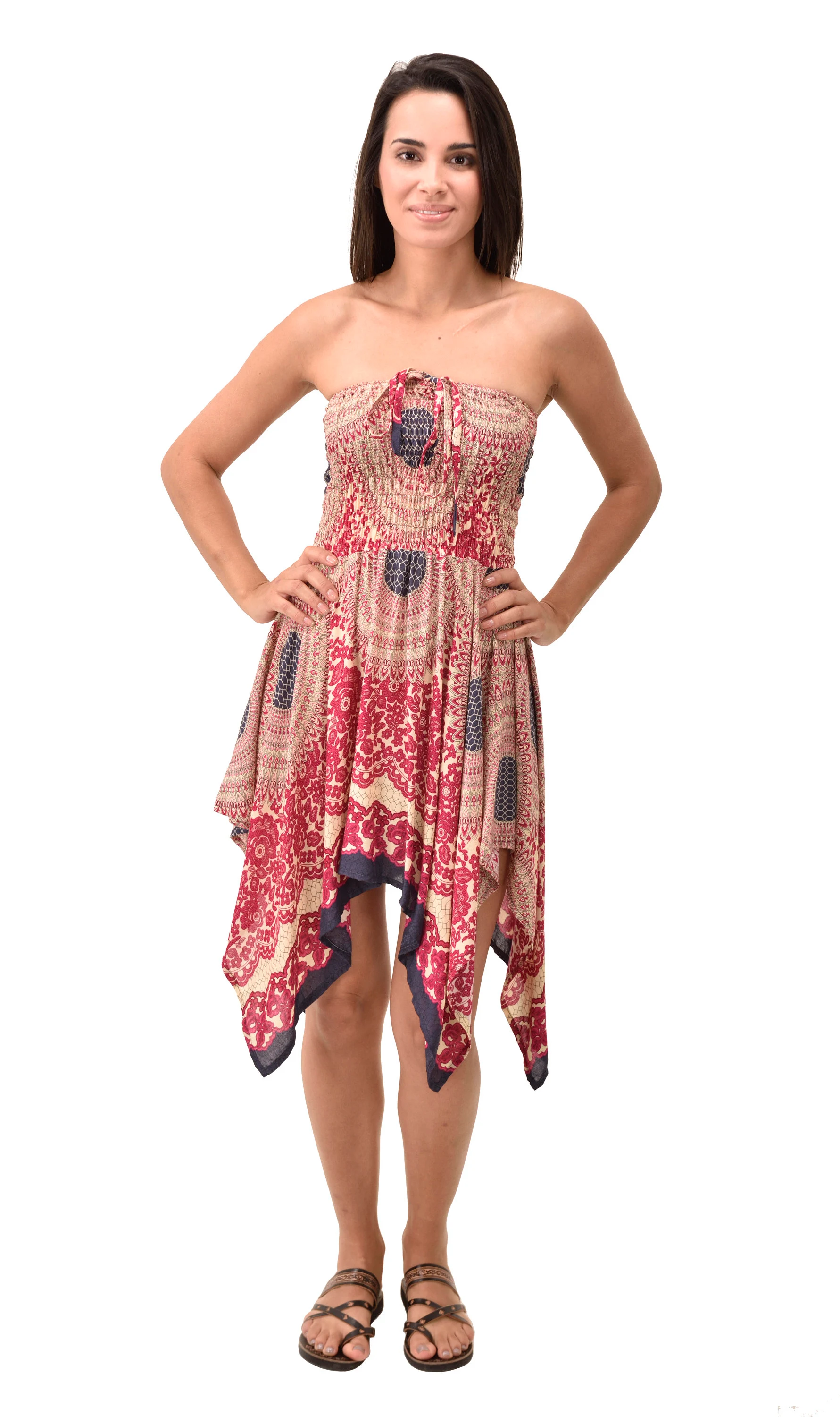 Honeycomb Print Convertible Fairy Dress Honeycomb Print Skirt Hippie Skirt Bohemian Skirt Festival Skirt Boho Skirt Dress