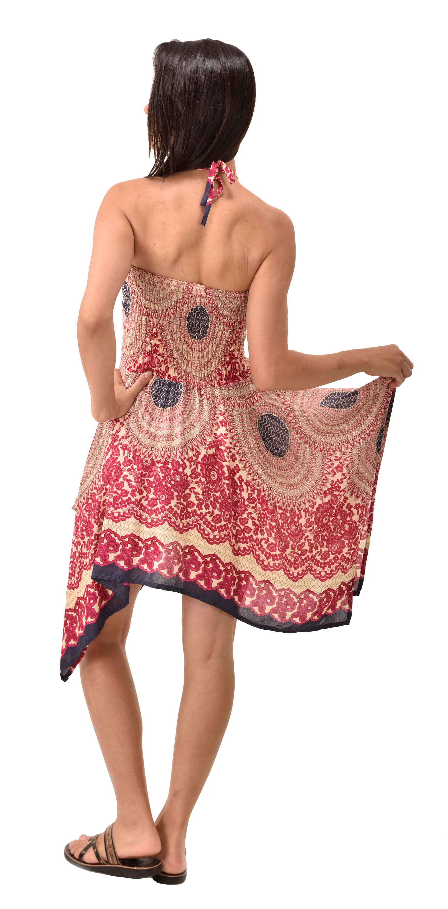 Honeycomb Print Convertible Fairy Dress Honeycomb Print Skirt Hippie Skirt Bohemian Skirt Festival Skirt Boho Skirt Dress
