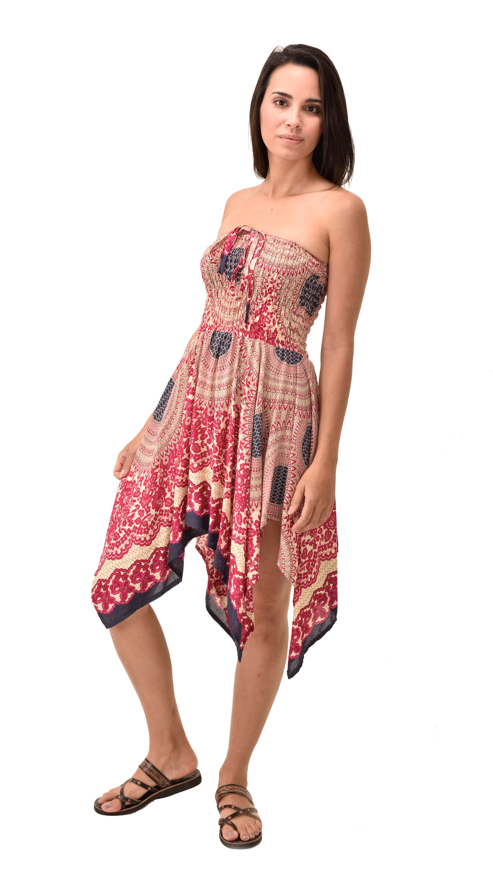 Honeycomb Print Convertible Fairy Dress Honeycomb Print Skirt Hippie Skirt Bohemian Skirt Festival Skirt Boho Skirt Dress